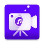 Logo of Video maker & editor android Application 